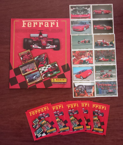 B5137 ferrari sticker - ferrari,