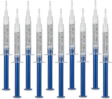 10 Ricariche Di Gel Sbiancante