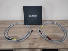 Albedo Silver MONOLITH REFERENCE MKII MONOCRYSTAL - Cavo di segnale RCA 2,5m