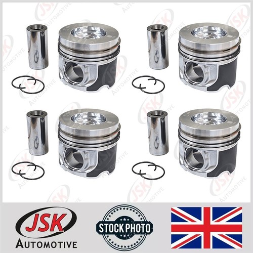 Jsk 204dtd pezzi pistone - 204dtd, 4