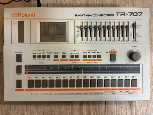 Roland 707 rhythm composer - roland,