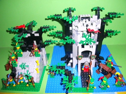 Lego 6066 caste robin - 6066, caste-robin