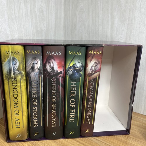 Throne glass sarah - throne, maas