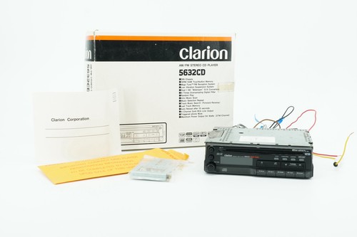 Clarion 5632cd lettore - am/fm,