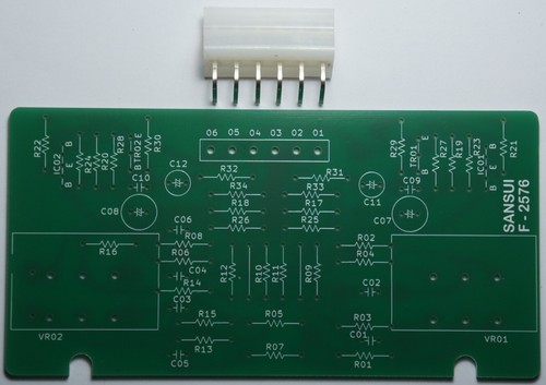 Clon 2576 para amplificador - f-2576,