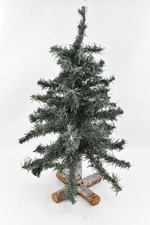 Christmas tree with wooden