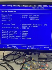 PC Desktop Dell Vostro 220 –