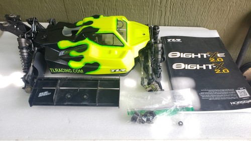 Losi 8ight 0 - losi, nitro
