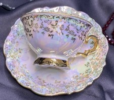 PWB Bavaria Kleine Sammeltasse Feldberg Goldrand 2-teilig mit Goldrand