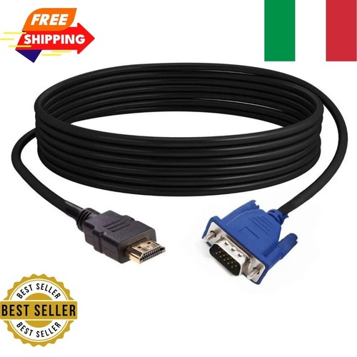 Cavo hdmi vga maschio - vga,