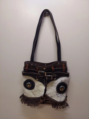 Borsa tracolla western - borsa, in