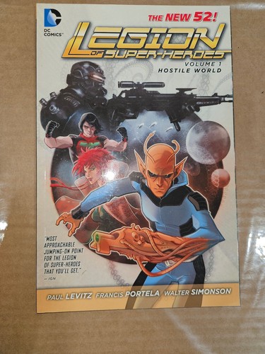 Legion super heroes tpb - legion,