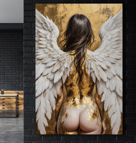 Quadro astratto erotico - ✅,