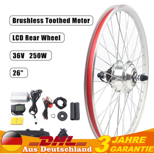 Kit trasformazione bici