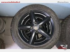 RUOTE COMPLETE CON CERCHIO IN LEGA AVUS 6JX15H2 E PNEUMATICO ESTIVO BARUM