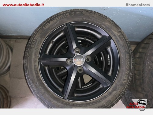 Ruote complete con cerchio - complete, in