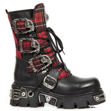 Stivali rock 391t unisex - stivali,