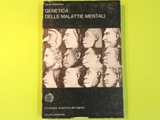 GENETICA DELLE MALATTIE MENTALI ROSENTHAL BORINGHIERI