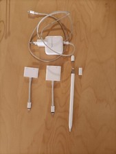  Apple Pencil (Usata Pochissimo) + Adattatori USB/HDMI + Cavo Ricarica 