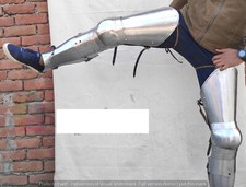 Piatto gotico medievale gamba