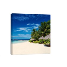 Canvashop Quadri moderni quadrati Mare 4 Quadro Stampa su tela canvas soggiorno