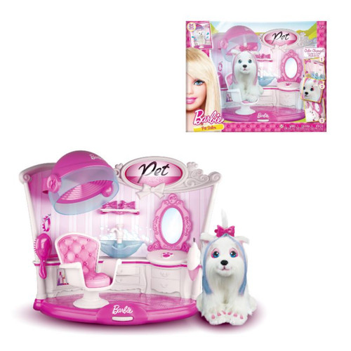 Barbie pet saloon - pet,