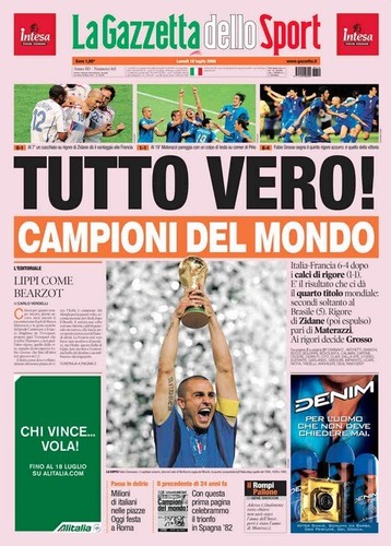 Gazzetta dello sport - gazzetta,
