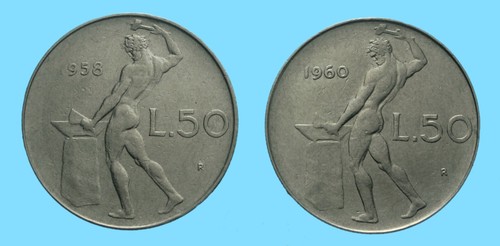 Repubblica italiana lire - italiana,