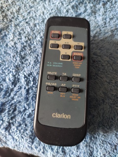 Clarion rcb 130 car cassette - clarion,