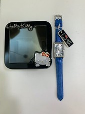 OROLOGIO HELLO KITTY DONNA  REF. ZR24556 AZZURRO - NUOVO-