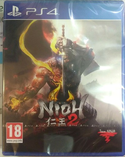 Nioh playstation 4 - nioh,