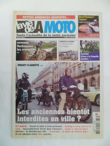 Vie moto lvm n - de, n°653