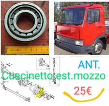 CUSCINETTO ESTERNO MOZZO GAMMA