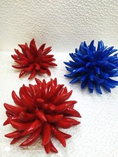 Riccio di mare Scultura in cemento porcellanato - 15cm di diametro