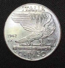50 centesimi 1942 - Regno