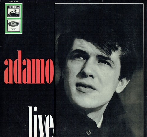 Vinyl adamo - lp,