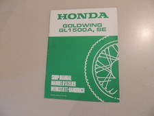 Honda Goldwing GL1500 SE (X)