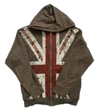 Felpa union jack con - jack, zip