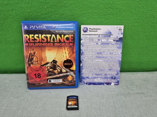 Resistance burning skies - resistance,