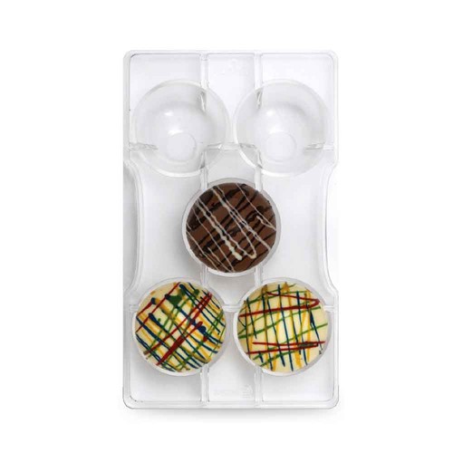 Stampo cioccolatini mezza - 5,