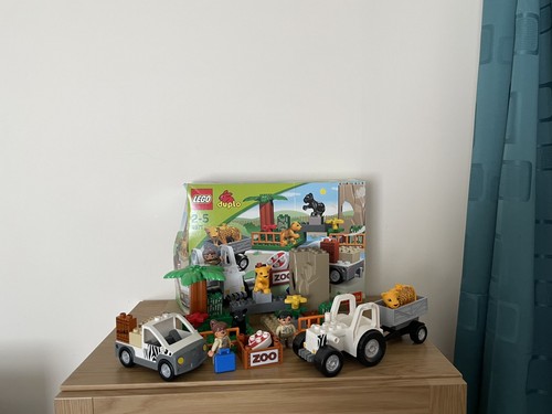 Duplo veicoli dello zoo - duplo:,