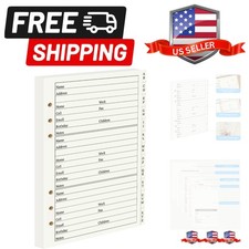 Pagine di Ricarica Rubrica con