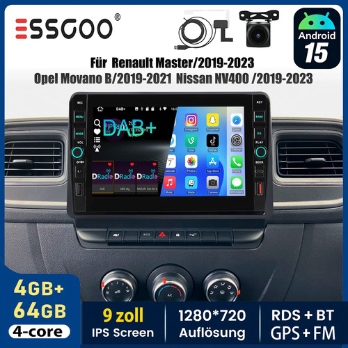 Autoradio dab 64g - autoradio, dab+