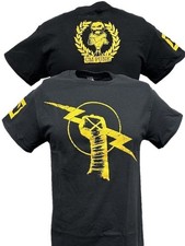 T-shirt nera uomo CM Punk