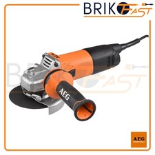 AEG Smerigliatrice Angolare WS10-115 S 1000W Disco 115mm sistema AVS flessibile