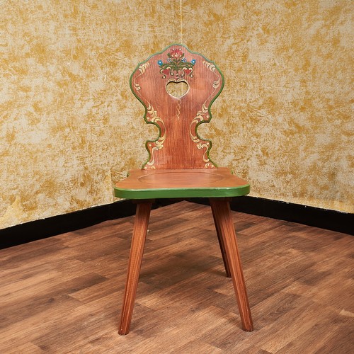 Sedia legno voglauer rosa - sedia,