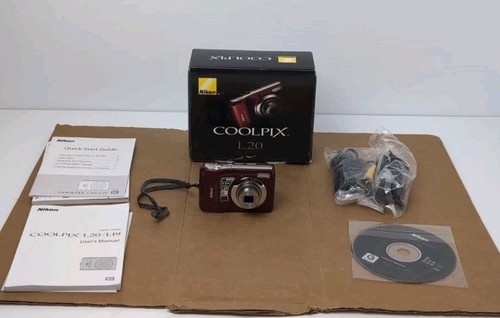 Nikon coolpix l20 10mp y2k - coolpix,