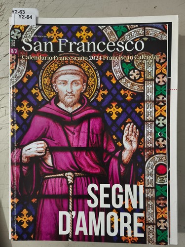 San francesco calendario - san,