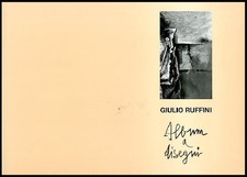 GIULIO RUFFINI ALBUM A DISEGNO CON DVD  di RUFFINI G.TRIOSCHI P.