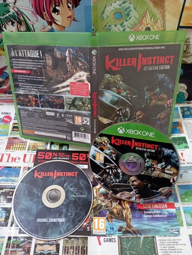 Xbox one killer instinct - xbox,